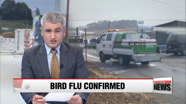 Highly pathogenic strain of avian influenza confirmed in Yeongam