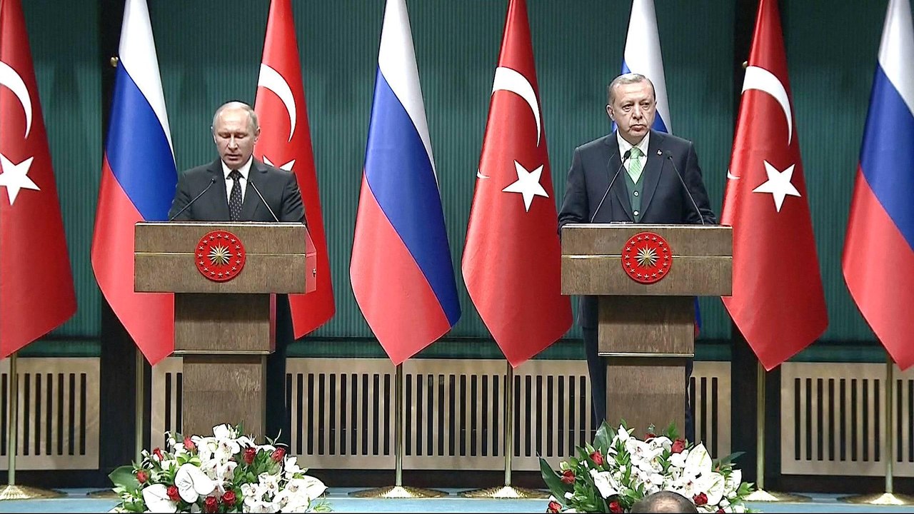 Putin, Erdogan warn US move risks escalating tensions