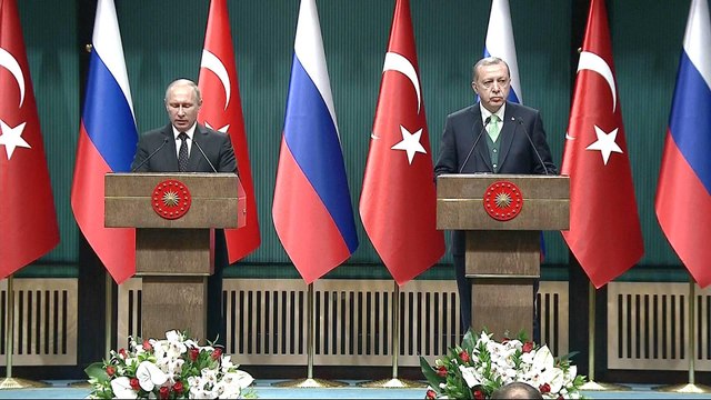 Putin, Erdogan warn US move risks escalating tensions