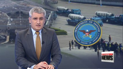 U.S. 'well postured' to deal with possible North Korean SLBM: Pentagon