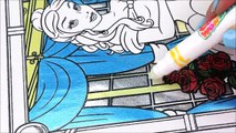 Princess BELLE _ Crayola Color Wonder Coloring Pages _ Disney Princess Coloring _ Color With Me-r6EMF85gtuw