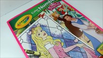 Princess TIANA _ Crayola GIANT COLOR BY NUMBER _ Disney Princess Coloring Pages _ Color With Me-M34chXbdmbA