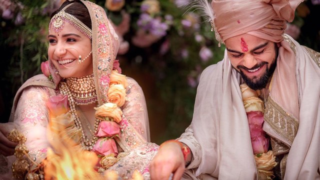 Virat Anushka Marriage | ವಿರಾಟ್ ಅನುಷ್ಕಾ ಮದುವೆಯ ಕೆಲವು ತುಣುಕುಗಳು | Oneindia Kannada