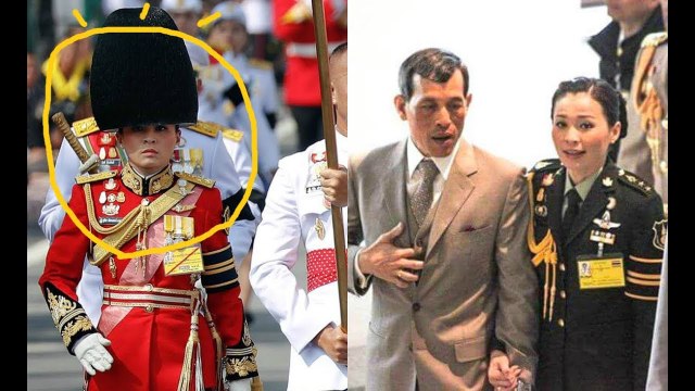 ดูมาดพระราชินีนุ้ย สุทิดา ท่านทรงเลิศมากแต่หมวกทรงสูงดันพระศอให้สั้นหนักกว่าเดิม ทรงพระเจริญ!!!