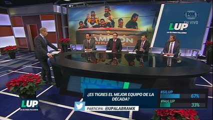 LUP: ¿Es Tigres el equipo de la década en México?