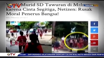 Anak SD Tawuran Karena Cinta Segitiga