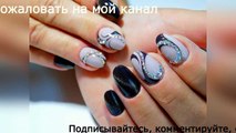 Beautiful and simple nail design. TOP amazing designs of nails. Geometry-wbDghk4AP0Q