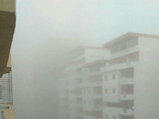 என்னடா இது போக போக விசிபிலிட்டி இன்னும் கம்மியாகிட்டே போகுது?- வீடியோ