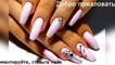 Beautiful and simple nail design. TOP amazing nail designs Flower Dandelion-BahHpyQLxJY