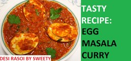 EGG MASALA: egg masala gravy | simple egg curry recipe | egg masala curry recipe