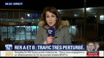 Paris: le trafic des RER A et B très perturbé en raison d'un mouvement de grève à la RATP