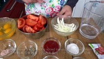 ★ 番茄炒蛋 一 簡單做法 ★ _ Scrambled Eggs with Tomatoes Easy Recipe-V02eXgzy-fY
