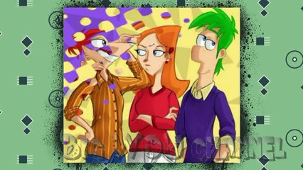 Phineas and Ferb GROWING UP Compilation!-1RPHmjDFyCI