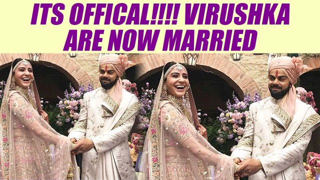 Virat Kohli and Anushka Sharma tie knot in Milan Italy, Watch pics and video | Oneindia News