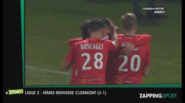Zap Sport - 12 Décembre - Nîmes renversant à Clermont