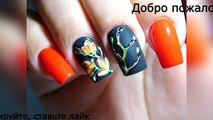 Beautiful and simple nail design. TOP Surprising Nails Design Flower-XbBm5KM8lJA