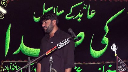 Allama Saleem Abbas Naqvi Qoom 17th Muharam 1439(2017) Choti Behak Hafizabad