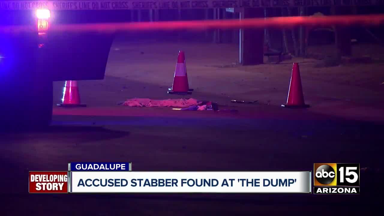 Woman stabbed multiple times in Guadalupe