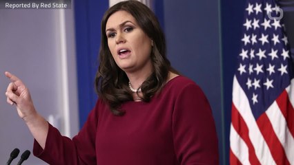 Huckabee Sanders Slams CNN Over “Purposefully Misleading the American People” in Heated Press Briefing Exchange