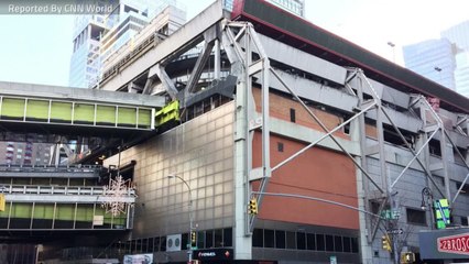 Police Respond To Explosion At NYC Subway