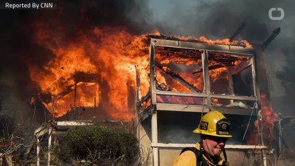California Fires Now Larger Than NCY And Boston Combined