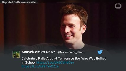 Teen's Viral Anti-Bullying Video Gets Celebrity Support