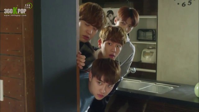 [Vietsub] EXO Next Door Ep.2 - Hàng Xóm Tôi Là EXO