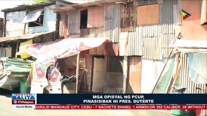 Mga opisyal ng PCUP, pinasisibak ni Pangulong Duterte