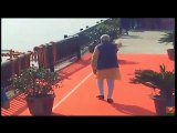 Namo Namo PM Modi to take off from Sabarmati riverfront in a sea-plane.     .