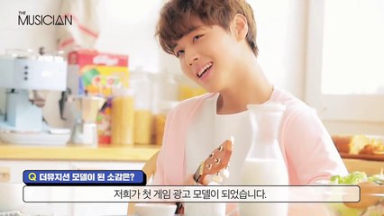 더뮤지션X워너원 인터뷰 촬영현장 스케치 영상 공개! (박지훈편)--OCNwzKzM-o