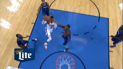 Russell Westbrook - Dunk of the Night - December 11, 2017