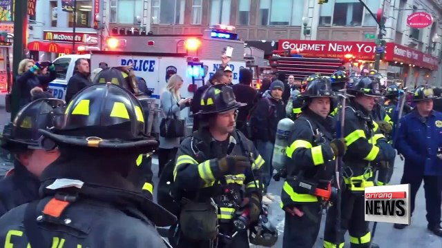 'Attempted terrorist attack' rocks New York's Port Authority Bus Terminal