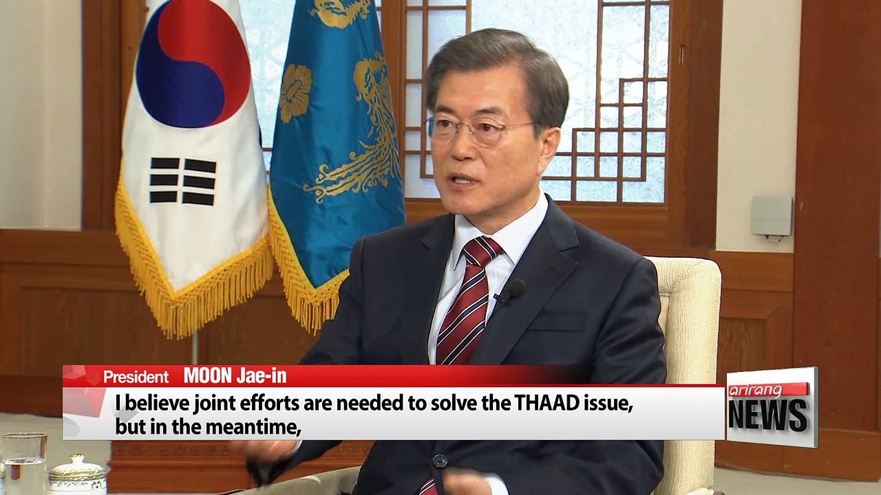 President Moon says restoring trust with China is main objective of upcoming state visit