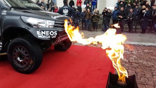 Dakar 2017 Toyota Hilux race car   Benediktas Vanagas