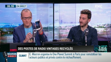 La chronique d'Anthony Morel : Des postes de radio vintage recyclés - 12/12