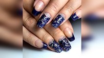 How do I protect myself from dust when filing Respirator Standard beauty Winter design  nails-iYkw5wUmt18
