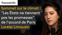 Sommet sur le climat : 