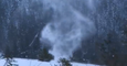Impressive 'Snownado' Captured on Mountain in Tatra National Park