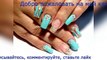 Inlay with rhinestones Top amazing spring nail design Beautiful and simple Nail art design-PYtQRXf2ekk
