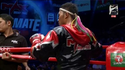 Max Muay Thai 10-12-2017 คู่ที่5 TIJL HEIJNINGEN Vs WUT SITMONCHAI