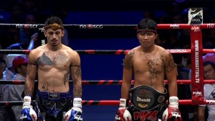 Max Muay Thai 10-12-2017 คู่ที่6 MARROAN HALLAL Vs MUNGKORNPATE AOR.SABAITAE