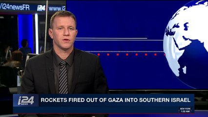 i24NEWS DESK | Rockets fired out of Gaza into southern Israel | Tuesday, December 12th 2017