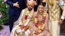 Anushka Sharma & Virat Kohli's Marriage Pictures