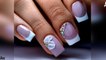 Nail design French and acrylic modeling _ Manicure 2017 _ Nail Art Designs-shy4LRsQo8Y