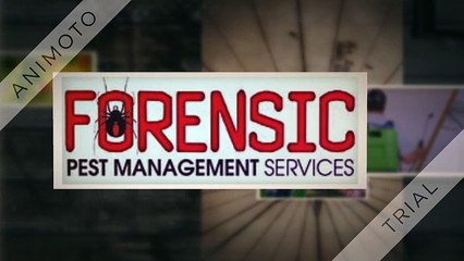Forensic Pest Management services