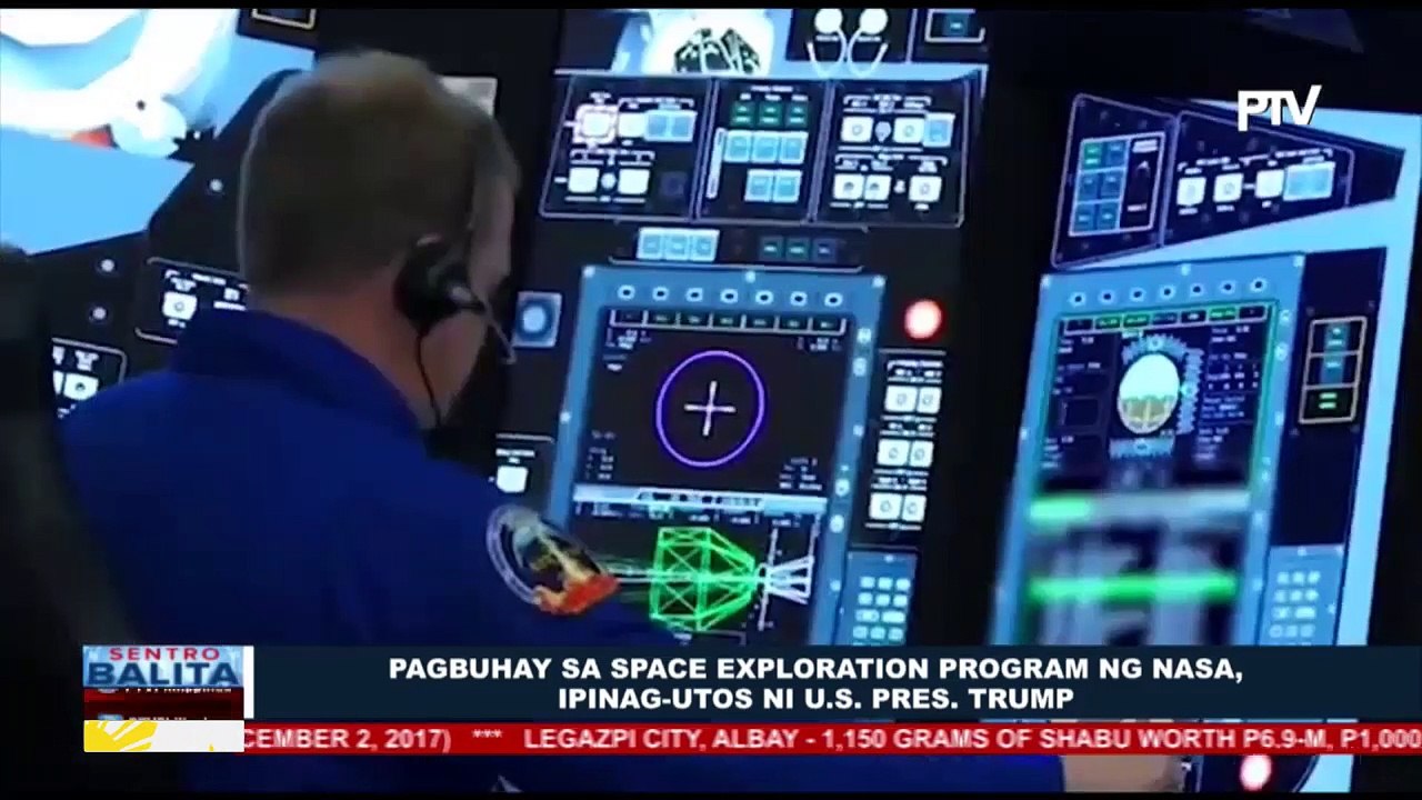 GLOBALITA: Pagbuhay sa space exploration progra...