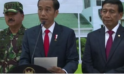 Hadiri KTT OKI, Jokowi Tegas Tolak Pengakuan AS