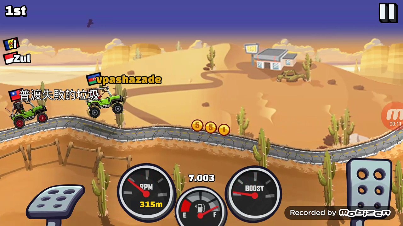 Hill Climb Racing 2-Desert Cup Performance