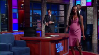 Tika Sumpter had to Get Buff to Portray First Lady Michelle Obama-e1nOQbnZTIk