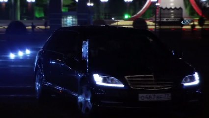 Cumhurbaşkanı Erdoğan, Putin İle Bir Araya Geldi